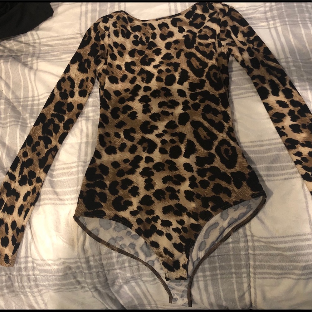 Leopard Body Suit